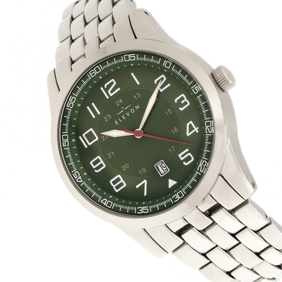 Image 986091_ALTMORE10.jpg, Product 986-091 / Price $59.88, Elevon Garrison Bracelet Watch w/Date from Elevon on TSC.ca's Jewellery department