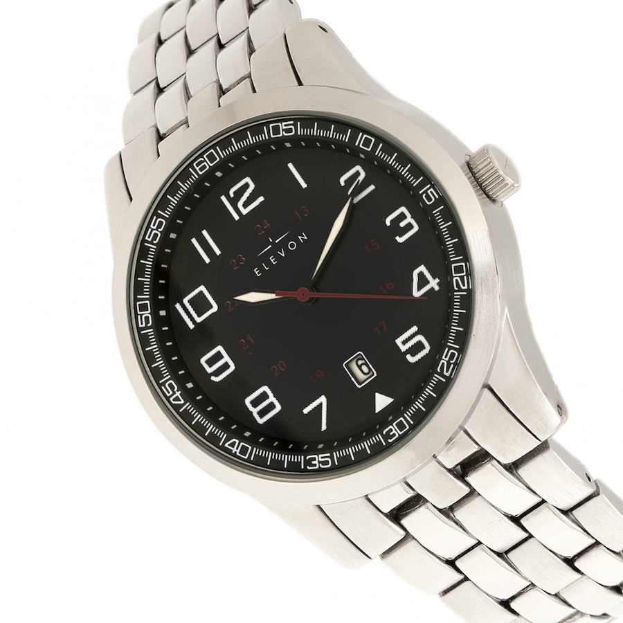 Image 986091_ALTMORE12.jpg, Product 986-091 / Price $59.88, Elevon Garrison Bracelet Watch w/Date from Elevon on TSC.ca's Jewellery department
