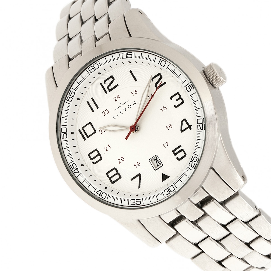 Image 986091_ALTMORE3.jpg, Product 986-091 / Price $59.88, Elevon Garrison Bracelet Watch w/Date from Elevon on TSC.ca's Jewellery department