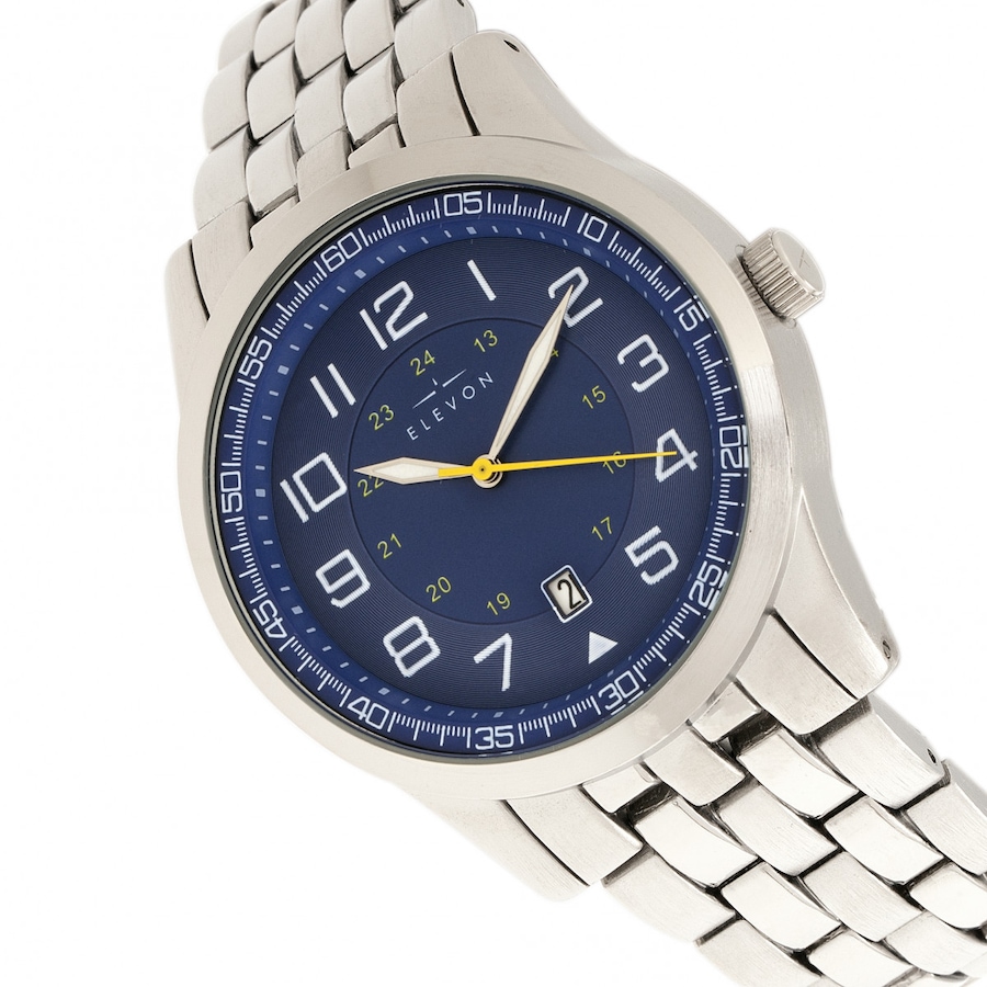 Image 986091_ALTMORE5.jpg, Product 986-091 / Price $59.88, Elevon Garrison Bracelet Watch w/Date from Elevon on TSC.ca's Jewellery department