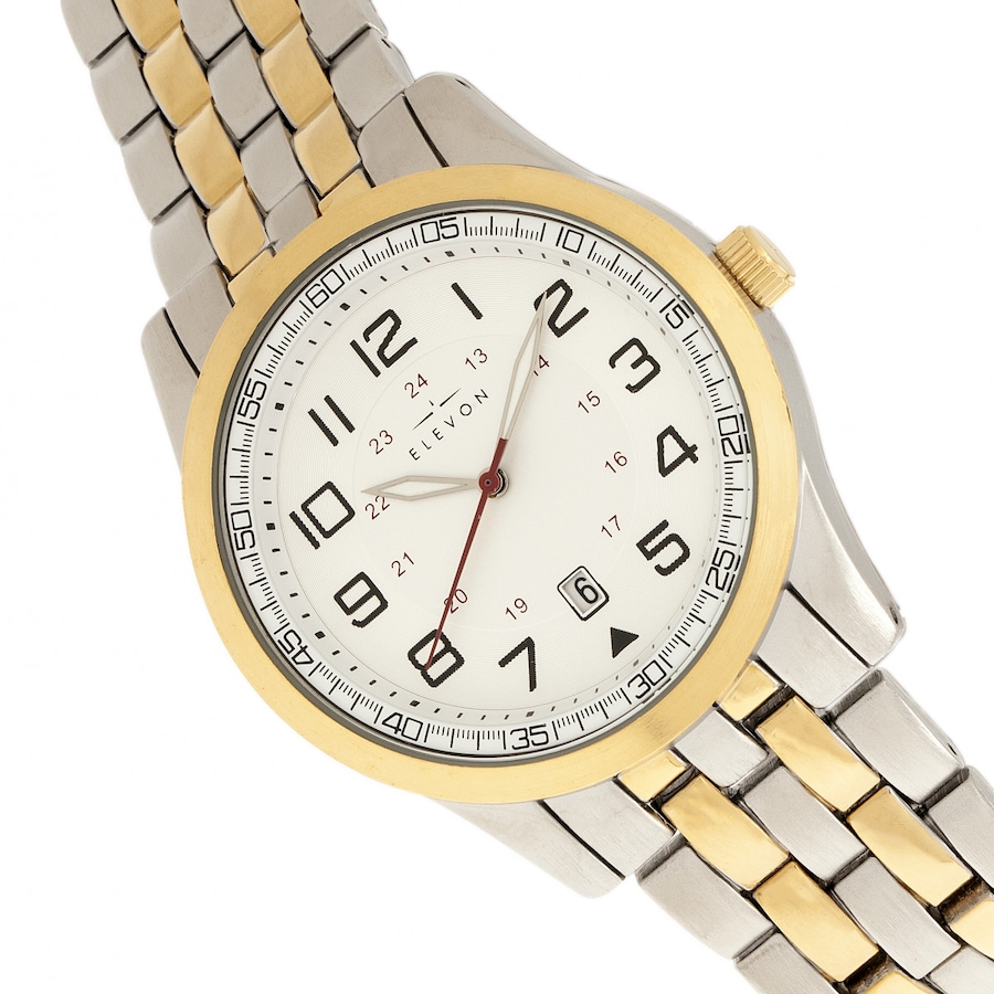Image 986091_ALTMORE8.jpg, Product 986-091 / Price $59.88, Elevon Garrison Bracelet Watch w/Date from Elevon on TSC.ca's Jewellery department