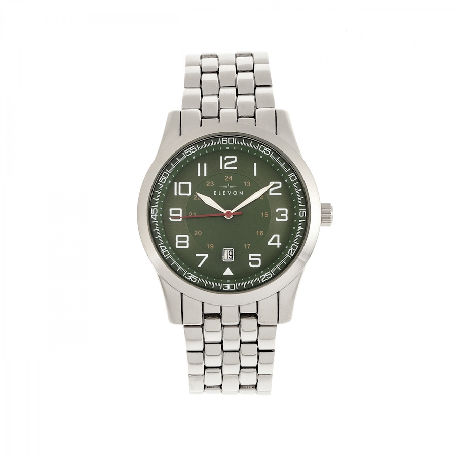 Image 986091_ALTMORE9.jpg, Product 986-091 / Price $59.88, Elevon Garrison Bracelet Watch w/Date from Elevon on TSC.ca's Jewellery department