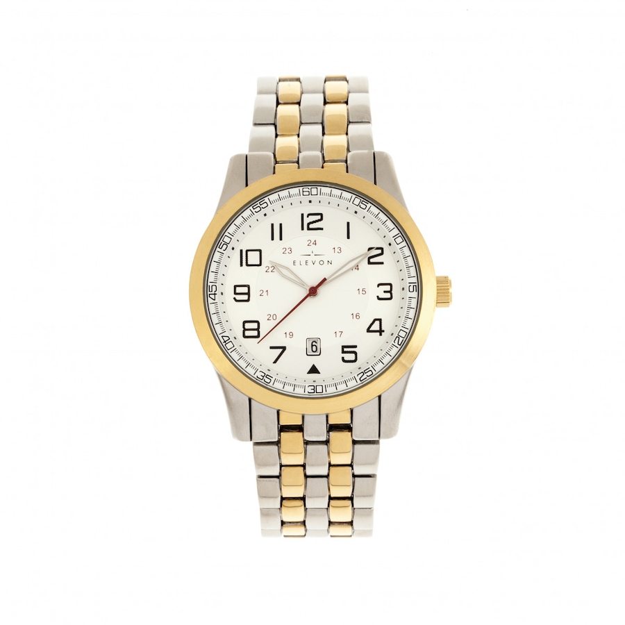 Image 986091_ST03.jpg, Product 986-091 / Price $59.88, Elevon Garrison Bracelet Watch w/Date from Elevon on TSC.ca's Jewellery department