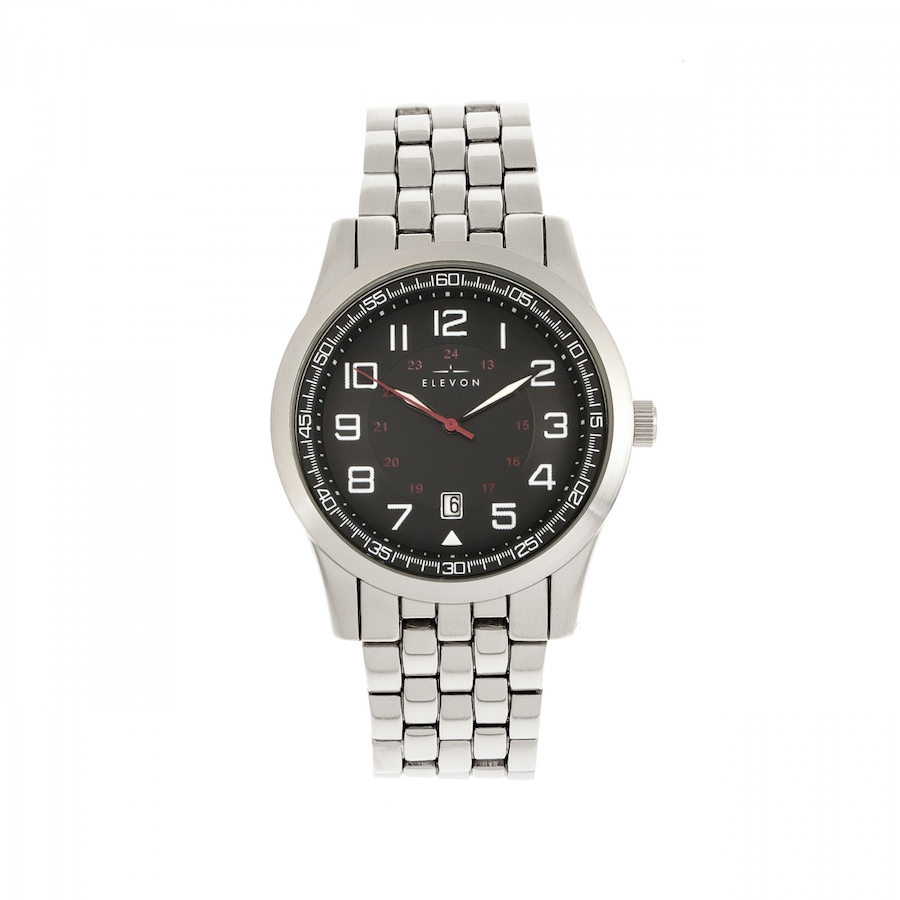 Image 986091_ST05.jpg, Product 986-091 / Price $59.88, Elevon Garrison Bracelet Watch w/Date from Elevon on TSC.ca's Jewellery department