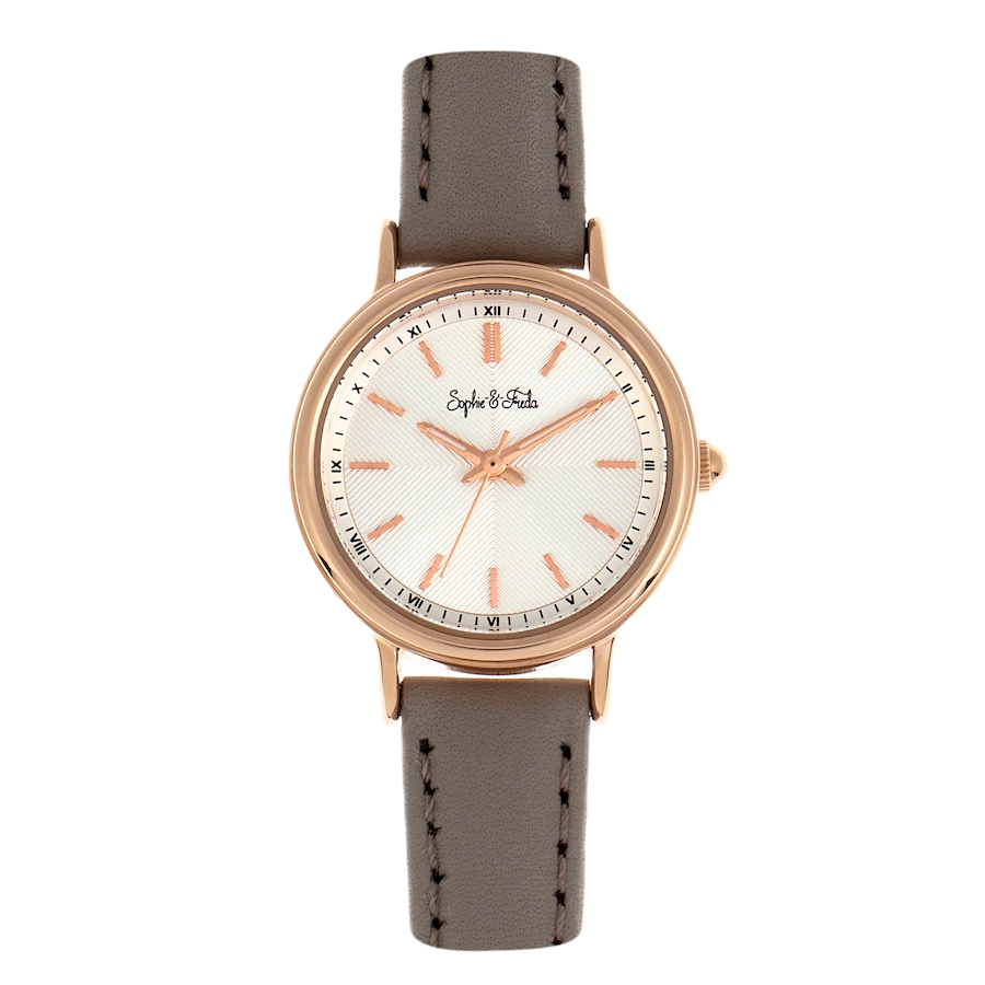 Image 986096_ALTMORE10.jpg, Product 986-096 / Price $74.80 - $80.00, Sophie & Freda Berlin Leather-Band Watch from Sophie and Freda on TSC.ca's Jewellery department