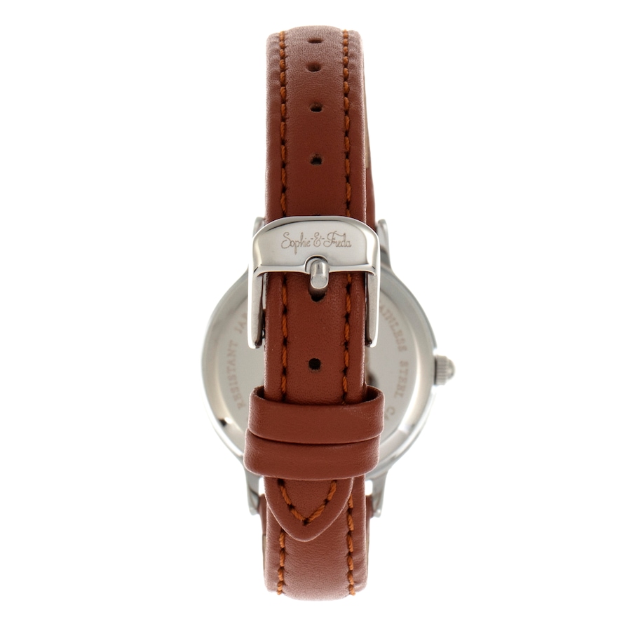Image 986096_ALTMORE14.jpg, Product 986-096 / Price $74.80 - $80.00, Sophie & Freda Berlin Leather-Band Watch from Sophie and Freda on TSC.ca's Jewellery department
