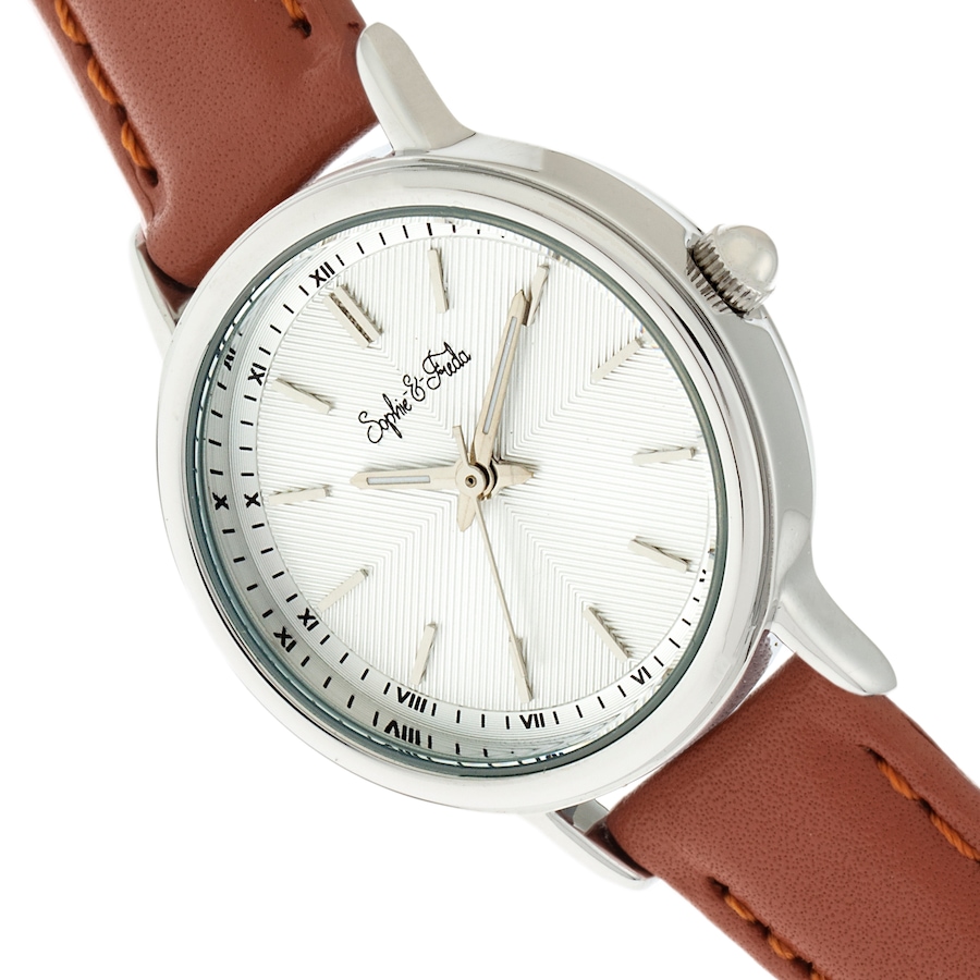 Image 986096_ALTMORE15.jpg, Product 986-096 / Price $74.80 - $80.00, Sophie & Freda Berlin Leather-Band Watch from Sophie and Freda on TSC.ca's Jewellery department