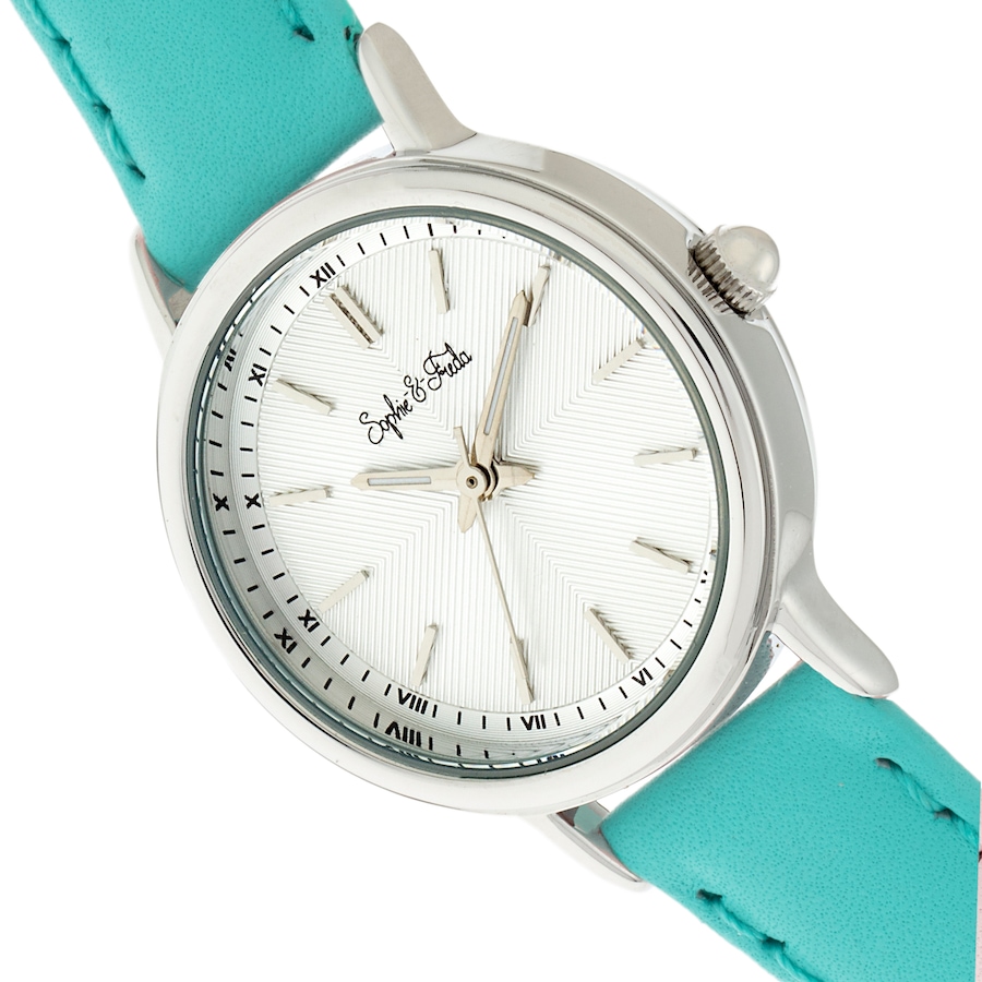 Image 986096_ALTMORE18.jpg, Product 986-096 / Price $74.80 - $80.00, Sophie & Freda Berlin Leather-Band Watch from Sophie and Freda on TSC.ca's Jewellery department