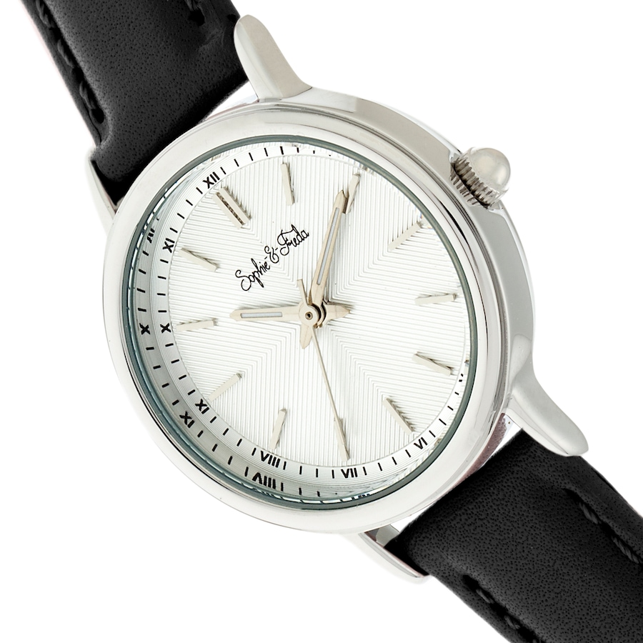 Image 986096_ALTMORE3.jpg, Product 986-096 / Price $74.80 - $80.00, Sophie & Freda Berlin Leather-Band Watch from Sophie and Freda on TSC.ca's Jewellery department