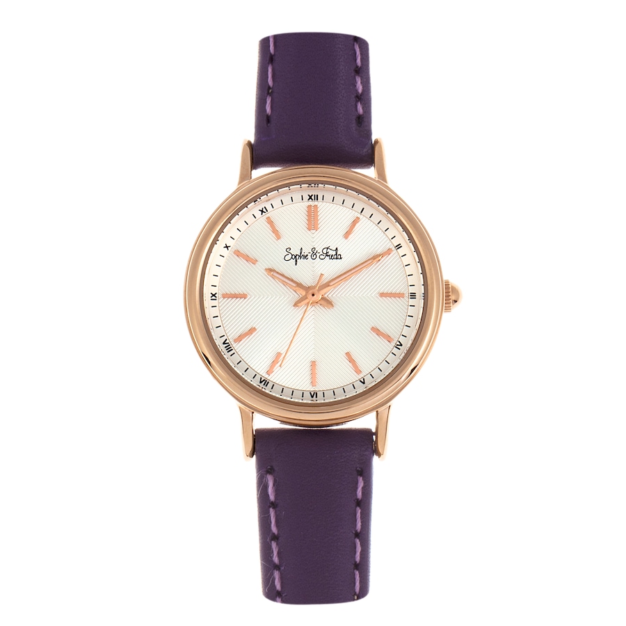 Image 986096_ALTMORE4.jpg, Product 986-096 / Price $74.80 - $80.00, Sophie & Freda Berlin Leather-Band Watch from Sophie and Freda on TSC.ca's Jewellery department