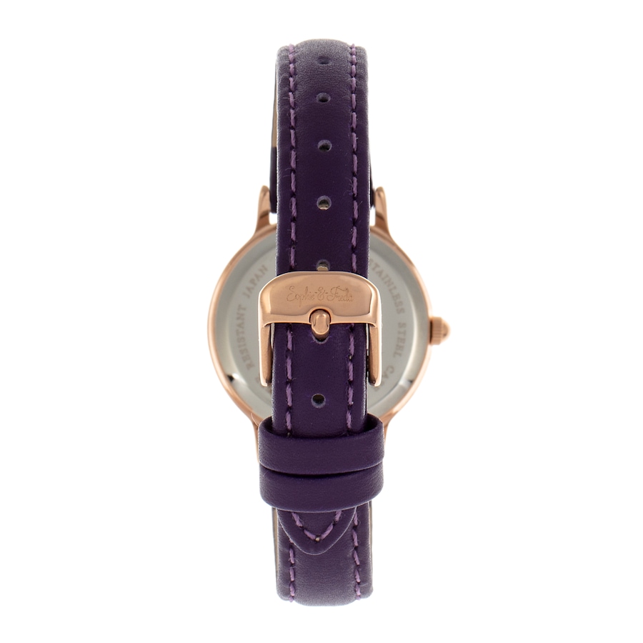 Image 986096_ALTMORE5.jpg, Product 986-096 / Price $74.80 - $80.00, Sophie & Freda Berlin Leather-Band Watch from Sophie and Freda on TSC.ca's Jewellery department