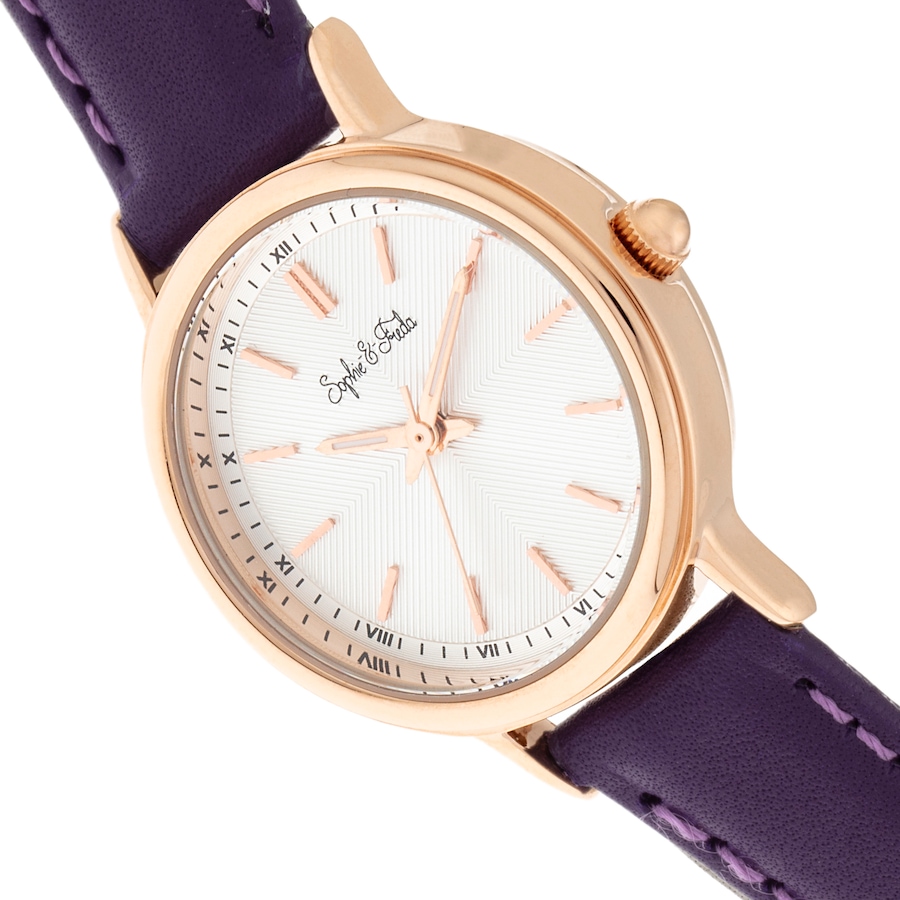 Image 986096_ALTMORE6.jpg, Product 986-096 / Price $74.80 - $80.00, Sophie & Freda Berlin Leather-Band Watch from Sophie and Freda on TSC.ca's Jewellery department