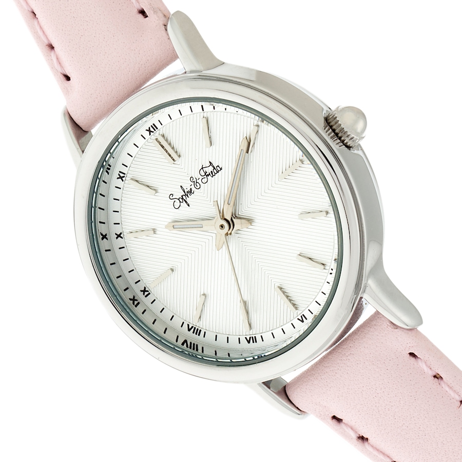 Image 986096_ALTMORE9.jpg, Product 986-096 / Price $74.80 - $80.00, Sophie & Freda Berlin Leather-Band Watch from Sophie and Freda on TSC.ca's Jewellery department