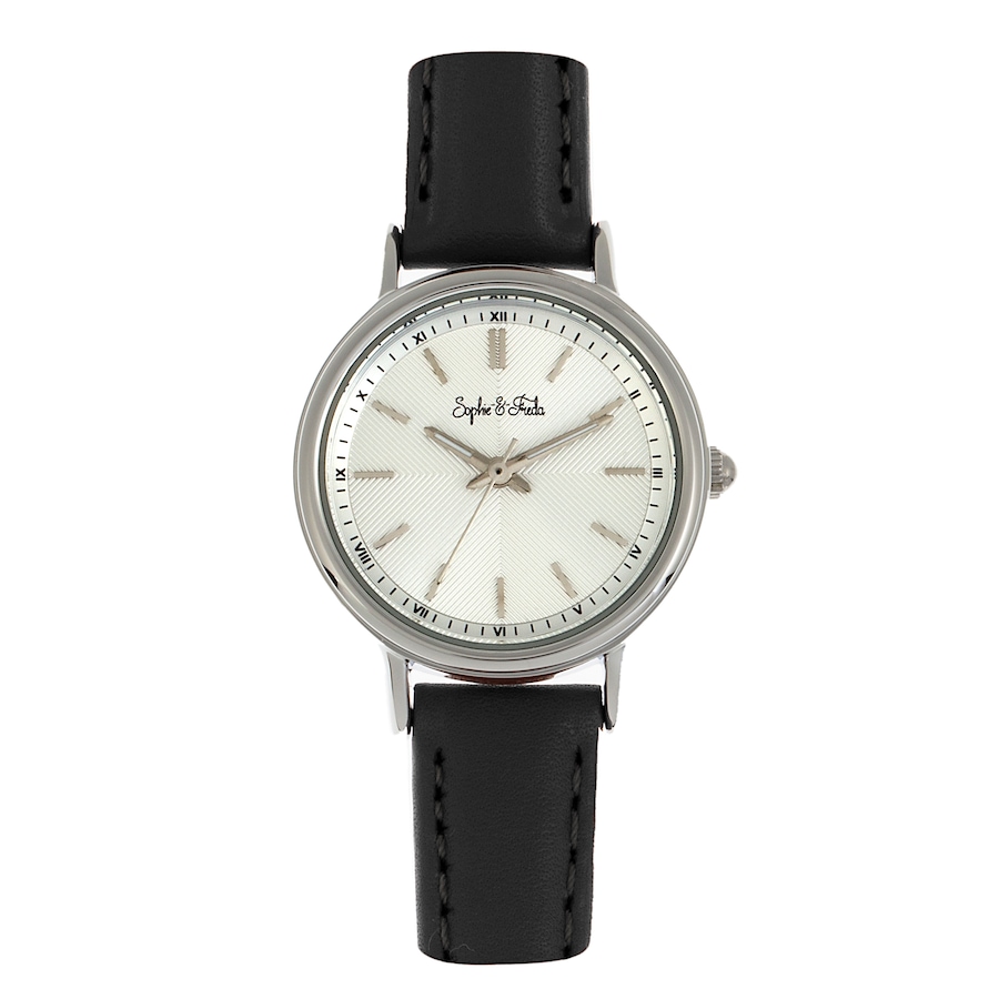 Image 986096_ST01.jpg, Product 986-096 / Price $74.80 - $80.00, Sophie & Freda Berlin Leather-Band Watch from Sophie and Freda on TSC.ca's Jewellery department