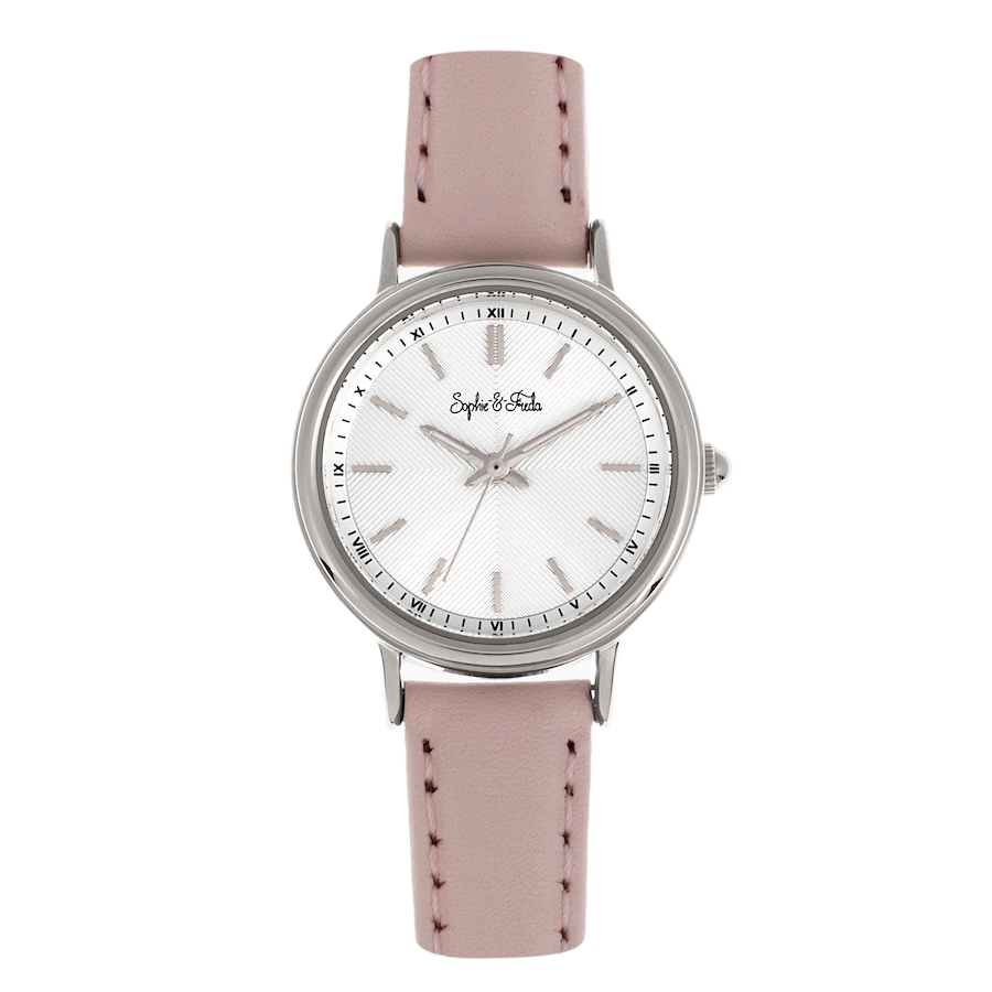 Image 986096_ST03.jpg, Product 986-096 / Price $74.80 - $80.00, Sophie & Freda Berlin Leather-Band Watch from Sophie and Freda on TSC.ca's Jewellery department