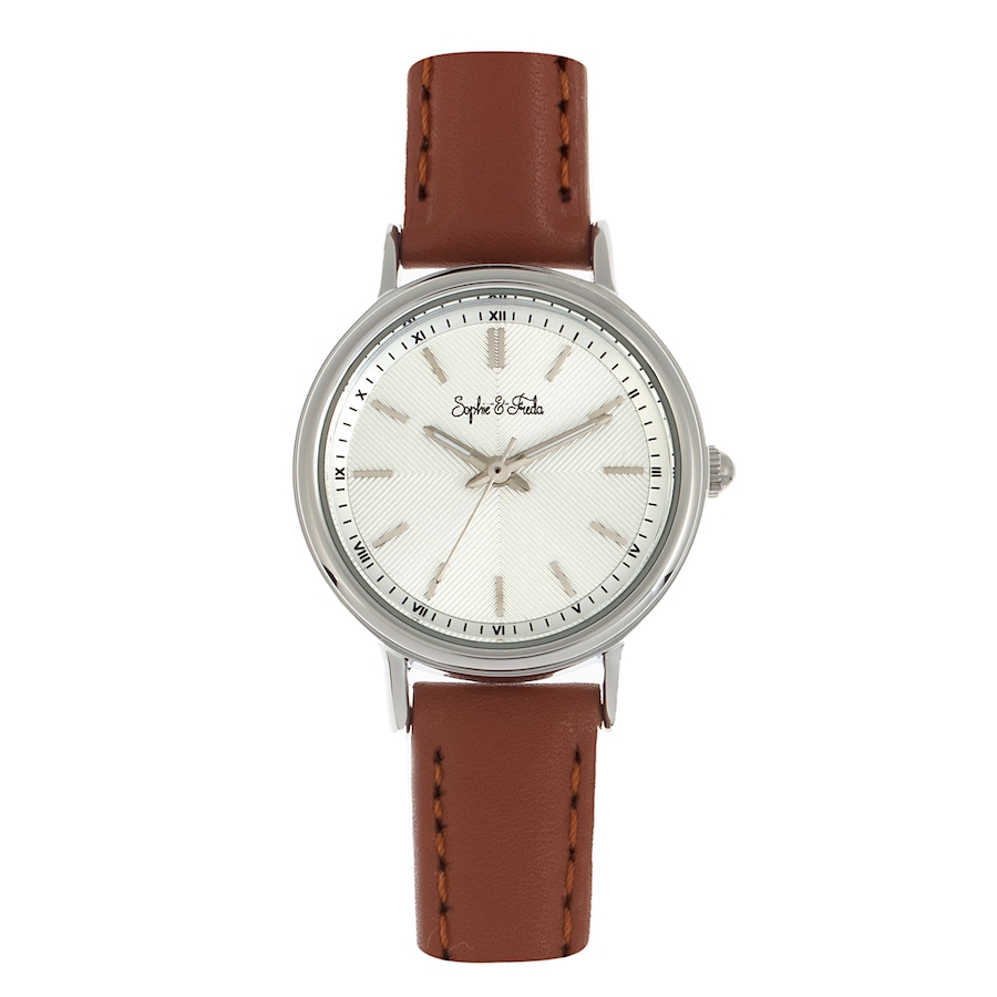 Image 986096_ST05.jpg, Product 986-096 / Price $74.80 - $80.00, Sophie & Freda Berlin Leather-Band Watch from Sophie and Freda on TSC.ca's Jewellery department
