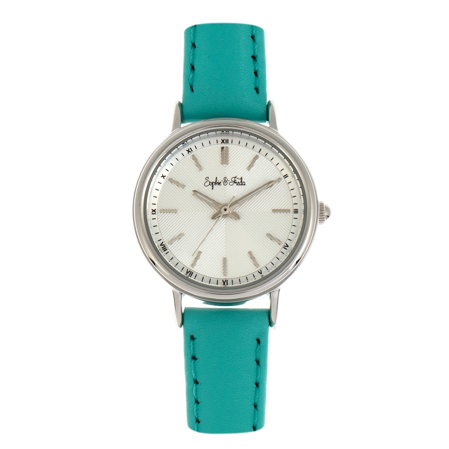 Image 986096_ST06.jpg, Product 986-096 / Price $74.80 - $80.00, Sophie & Freda Berlin Leather-Band Watch from Sophie and Freda on TSC.ca's Jewellery department