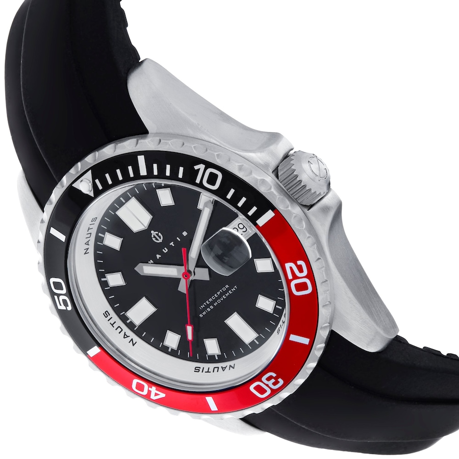 Image 986102_ALTMORE11.jpg, Product 986-102 / Price $134.45, Nautis Interceptor Box Set with Interchangable Bands and Date Display from Nautis on TSC.ca's Jewellery department