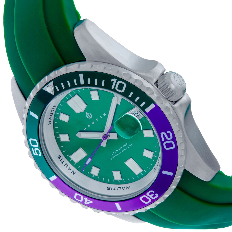Image 986102_ALTMORE7.jpg, Product 986-102 / Price $134.45, Nautis Interceptor Box Set with Interchangable Bands and Date Display from Nautis on TSC.ca's Jewellery department