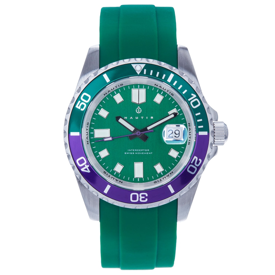 Image 986102_ST02.jpg, Product 986-102 / Price $134.45, Nautis Interceptor Box Set with Interchangable Bands and Date Display from Nautis on TSC.ca's Jewellery department