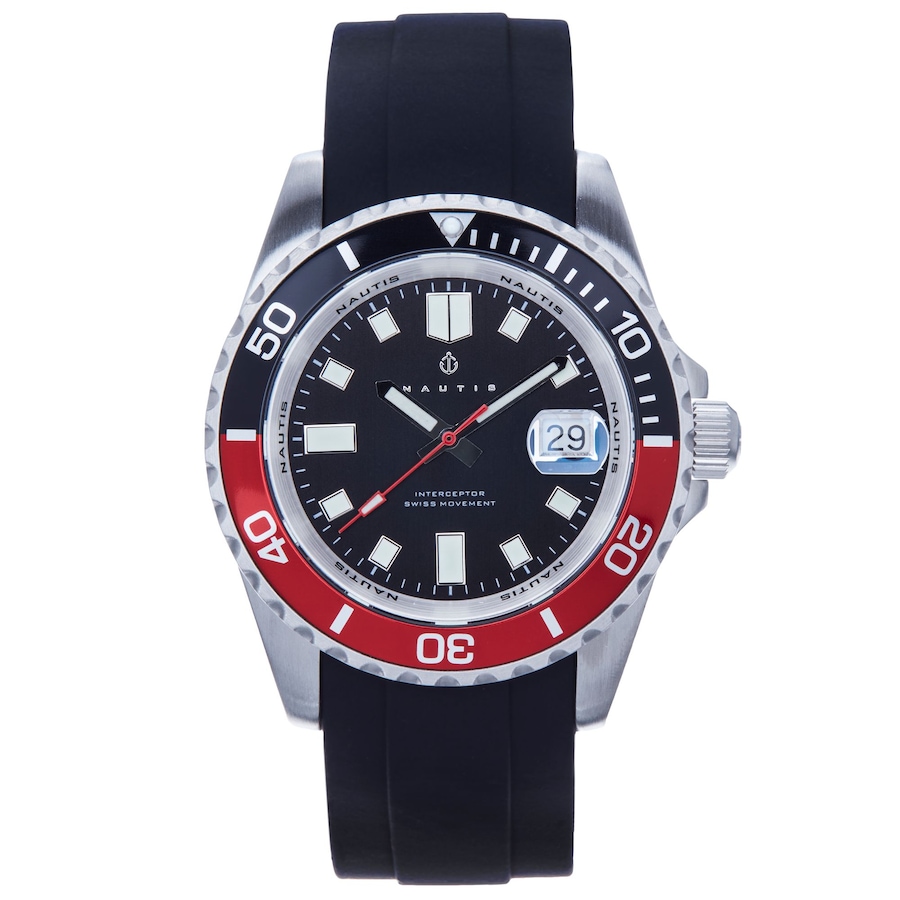 Image 986102_ST03.jpg, Product 986-102 / Price $134.45, Nautis Interceptor Box Set with Interchangable Bands and Date Display from Nautis on TSC.ca's Jewellery department