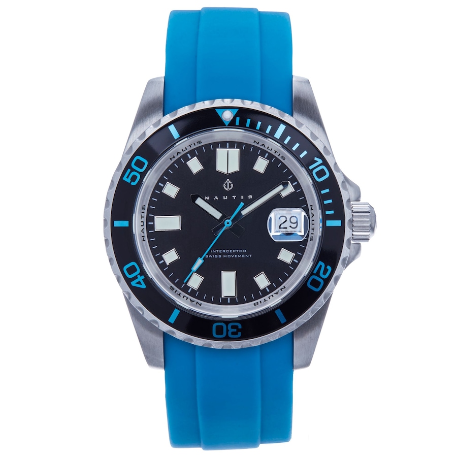 Image 986102_ST04.jpg, Product 986-102 / Price $134.45, Nautis Interceptor Box Set with Interchangable Bands and Date Display from Nautis on TSC.ca's Jewellery department