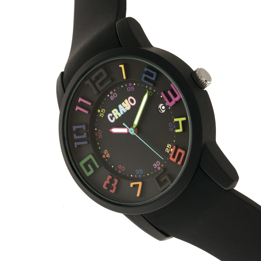 Image 986106_ALTMORE18.jpg, Product 986-106 / Price $40.22, Crayo Festival Unisex Watch w/ Date from Crayo on TSC.ca's Jewellery department