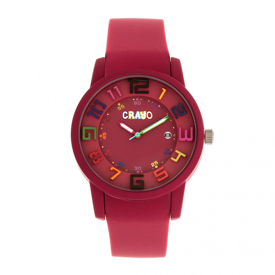 Image 986106_ALTMORE4.jpg, Product 986-106 / Price $40.22, Crayo Festival Unisex Watch w/ Date from Crayo on TSC.ca's Jewellery department