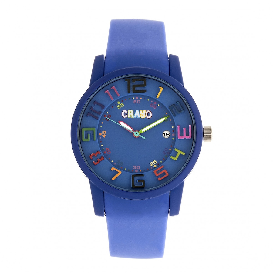 Image 986106_ST01.jpg, Product 986-106 / Price $40.22, Crayo Festival Unisex Watch w/ Date from Crayo on TSC.ca's Jewellery department
