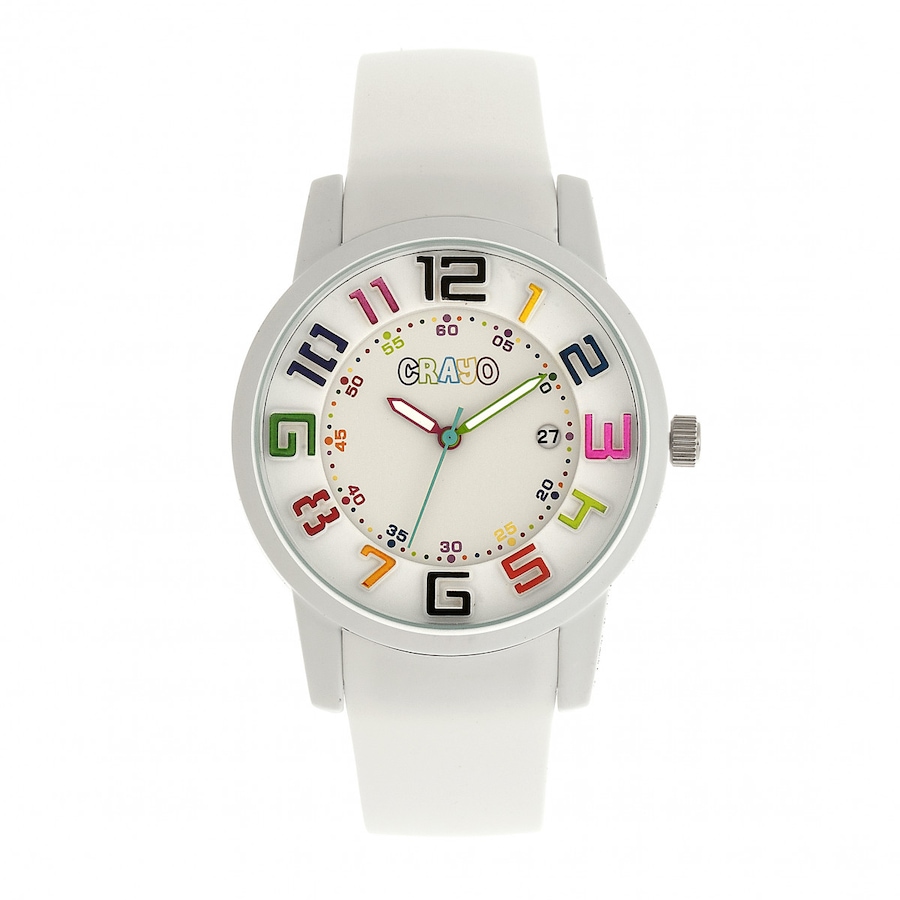 Image 986106_ST03.jpg, Product 986-106 / Price $40.22, Crayo Festival Unisex Watch w/ Date from Crayo on TSC.ca's Jewellery department