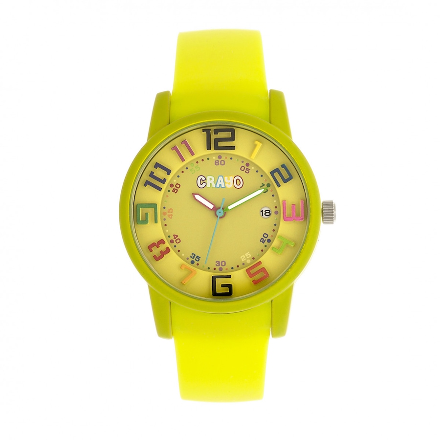 Image 986106_ST05.jpg, Product 986-106 / Price $40.22, Crayo Festival Unisex Watch w/ Date from Crayo on TSC.ca's Jewellery department