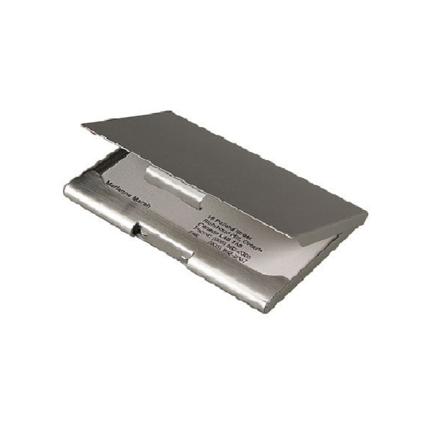 Image 986183.jpg, Product 986-183 / Price $27.00, Elegance Executive Business Card Holder Case-Satin from Elegance Tableware on TSC.ca's Home & Garden department