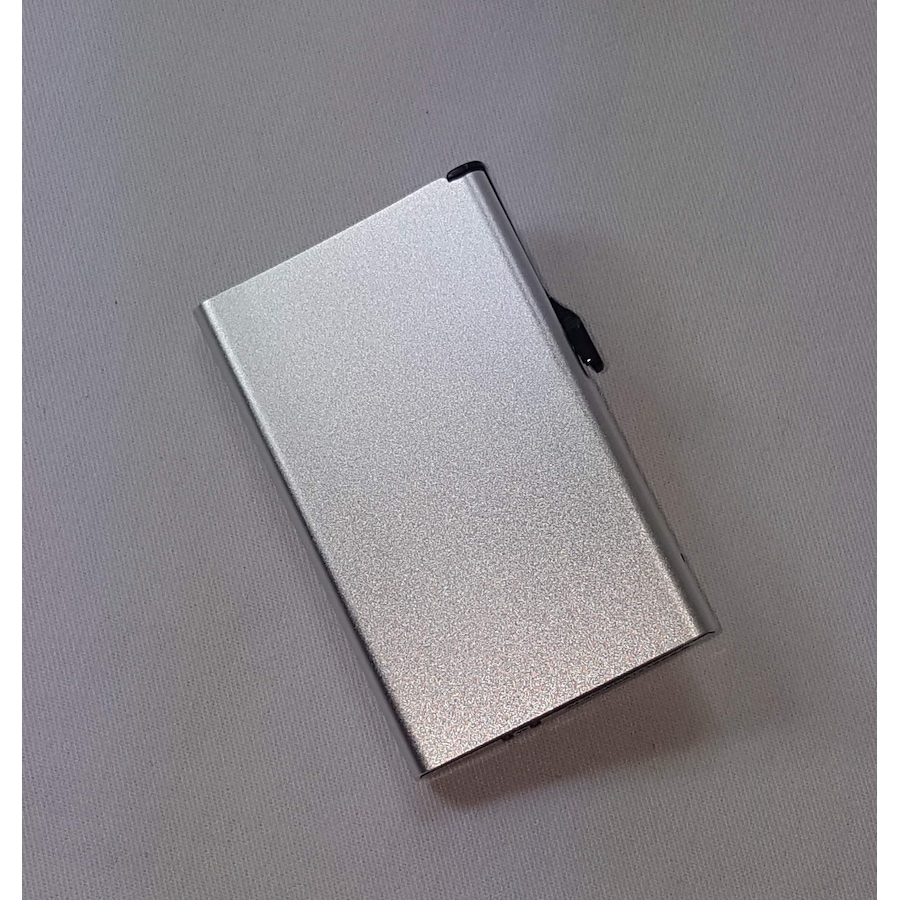 Image 986187_ALTMORE2.jpg, Product 986-187 / Price $27.00, Credit Card Holder RFID Blocking Aluminum Business Card Holder Pop-up Card Case from Elegance Tableware on TSC.ca's Home & Garden department