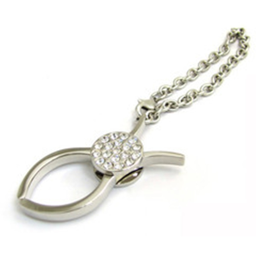 Image 986191.jpg, Product 986-191 / Price $27.00, Elegance Glove Clip with Chain from Elegance Tableware on TSC.ca's Home & Garden department