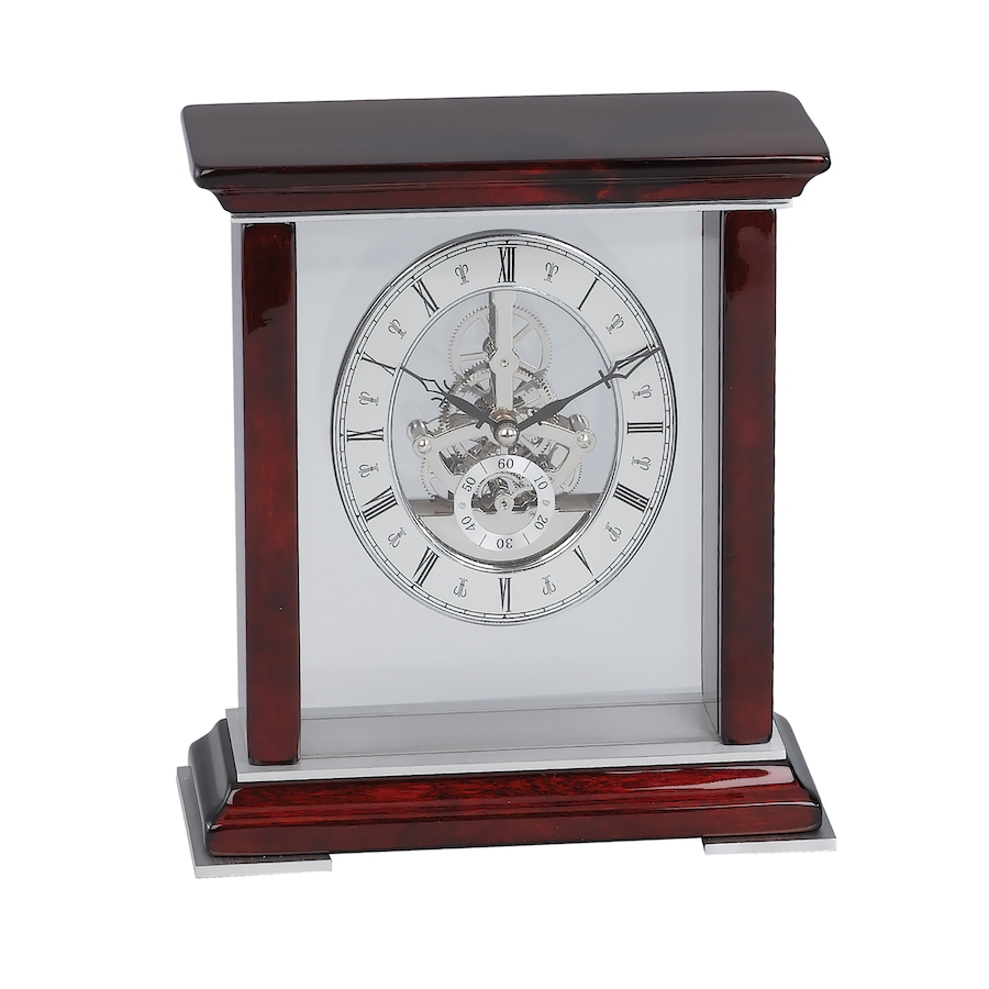 Image 986194.jpg, Product 986-194 / Price $166.00, Elegance Mahogany Table Skeleton Clock from Elegance Tableware on TSC.ca's Home & Garden department