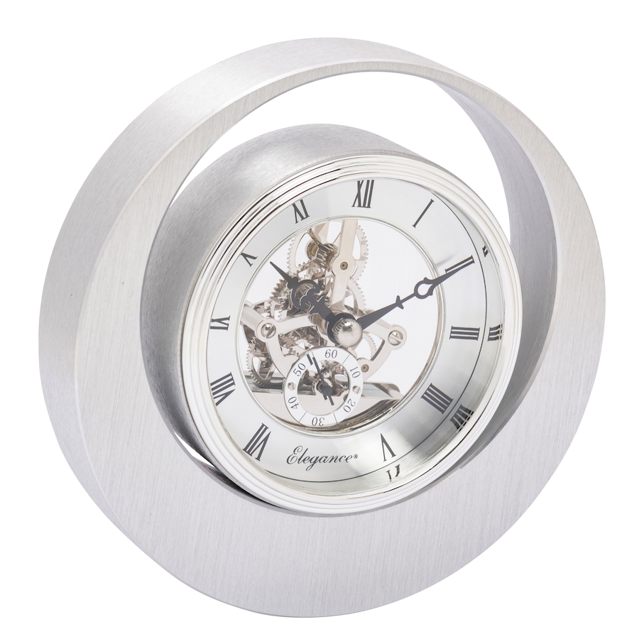 Image 986195.jpg, Product 986-195 / Price $151.00, Elegance Rock and Roll Skeleton Mantle Clock from Elegance Tableware on TSC.ca's Home & Garden department