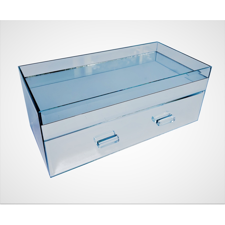 Image 986206.jpg, Product 986-206 / Price $96.00, Elegance Mirrored Jewelry Organizer with 2 drawers and top compartment from Elegance Tableware on TSC.ca's Home & Garden department