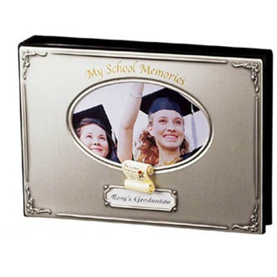 Image 986217.jpg, Product 986-217 / Price $33.00, Elegance Graduation Photo Album from Elegance Tableware on TSC.ca's Home & Garden department
