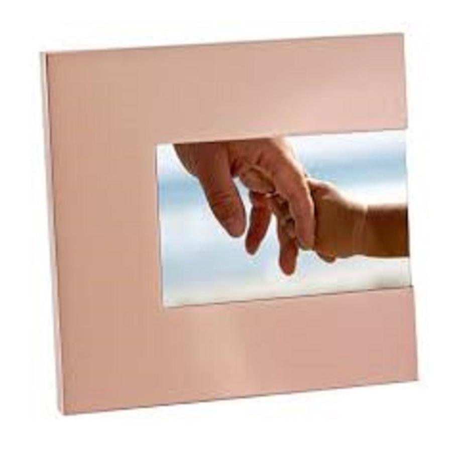 Image 986224.jpg, Product 986-224 / Price $29.00, Elegance 3 Sided Frame 6x4 Shiny Copper Finish, Alum from Elegance Tableware on TSC.ca's Home & Garden department