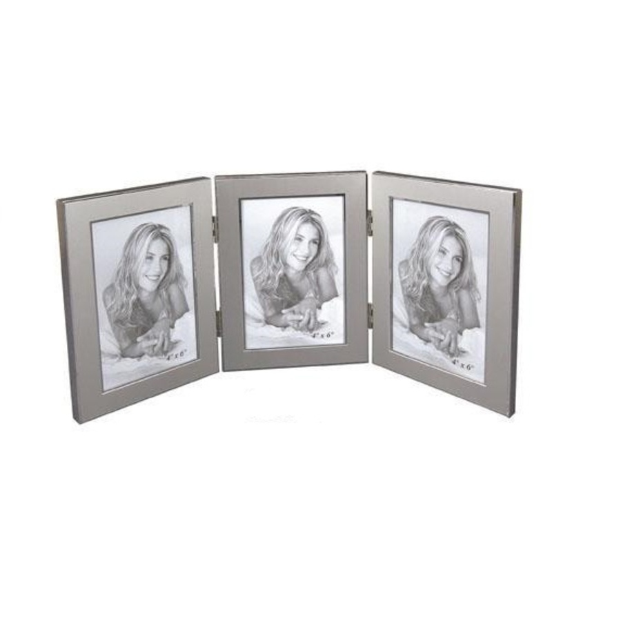 Image 986229.jpg, Product 986-229 / Price $57.00, Elegance Jolene Triple Frame 4 x 6" from Elegance Tableware on TSC.ca's Home & Garden department