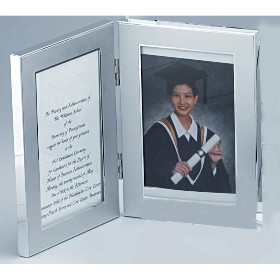 Image 986233.jpg, Product 986-233 / Price $43.00, Elegance 4 x 6" Jolene Double Photo Frame from Elegance Tableware on TSC.ca's Home & Garden department
