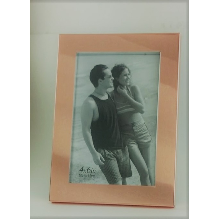 Image 986240.jpg, Product 986-240 / Price $29.00, Elegance Copper tone frame 4 x 6" from Elegance Tableware on TSC.ca's Home & Garden department