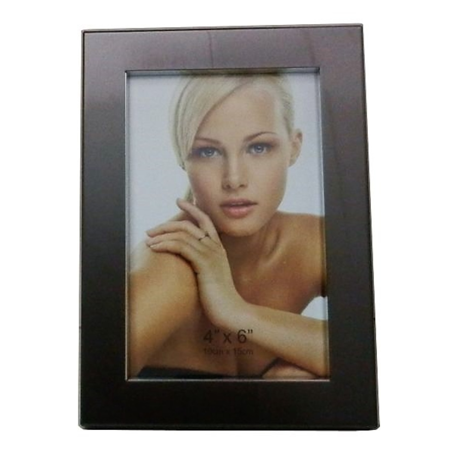 Image 986246.jpg, Product 986-246 / Price $40.00, Elegance Black nickel frame 4 x 6" from Elegance Tableware on TSC.ca's Home & Garden department