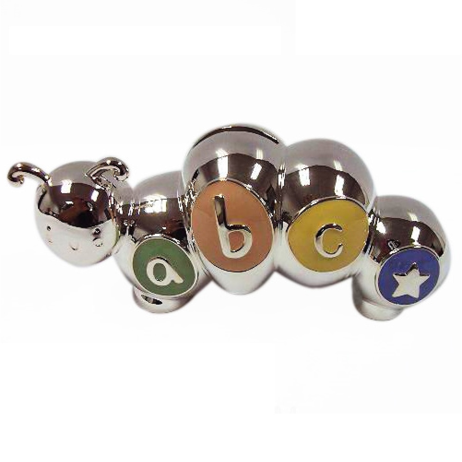Image 986248.jpg, Product 986-248 / Price $52.00, Elegance Caterpillar Bank - 6 1/4 X 2 1/4 X 2 3/4" from Elegance Tableware on TSC.ca's Home & Garden department