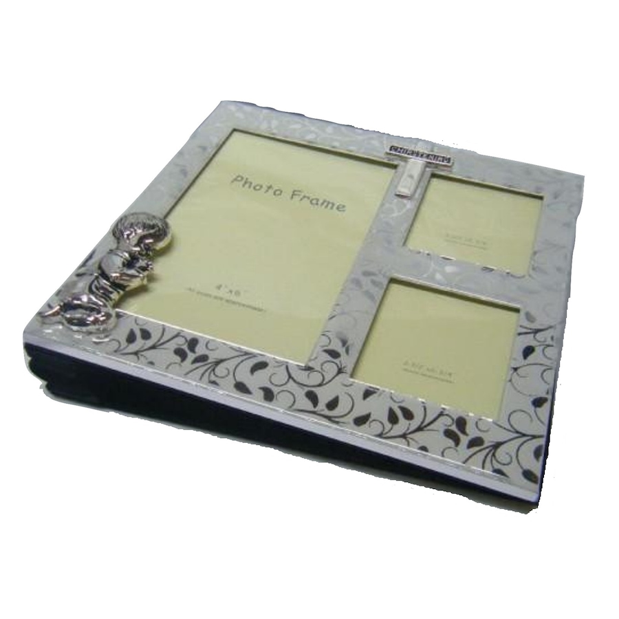 Image 986255.jpg, Product 986-255 / Price $42.00, Elegance Christening Photo Frame/Album from Elegance Tableware on TSC.ca's Home & Garden department