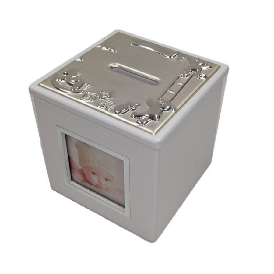 Image 986261.jpg, Product 986-261 / Price $42.00, Elegance Photo Block Money Bank from Elegance Tableware on TSC.ca's Home & Garden department