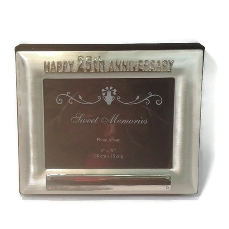 Image 986283.jpg, Product 986-283 / Price $48.00, Elegance 25th Anniversary Photo Album from Elegance Tableware on TSC.ca's Home & Garden department