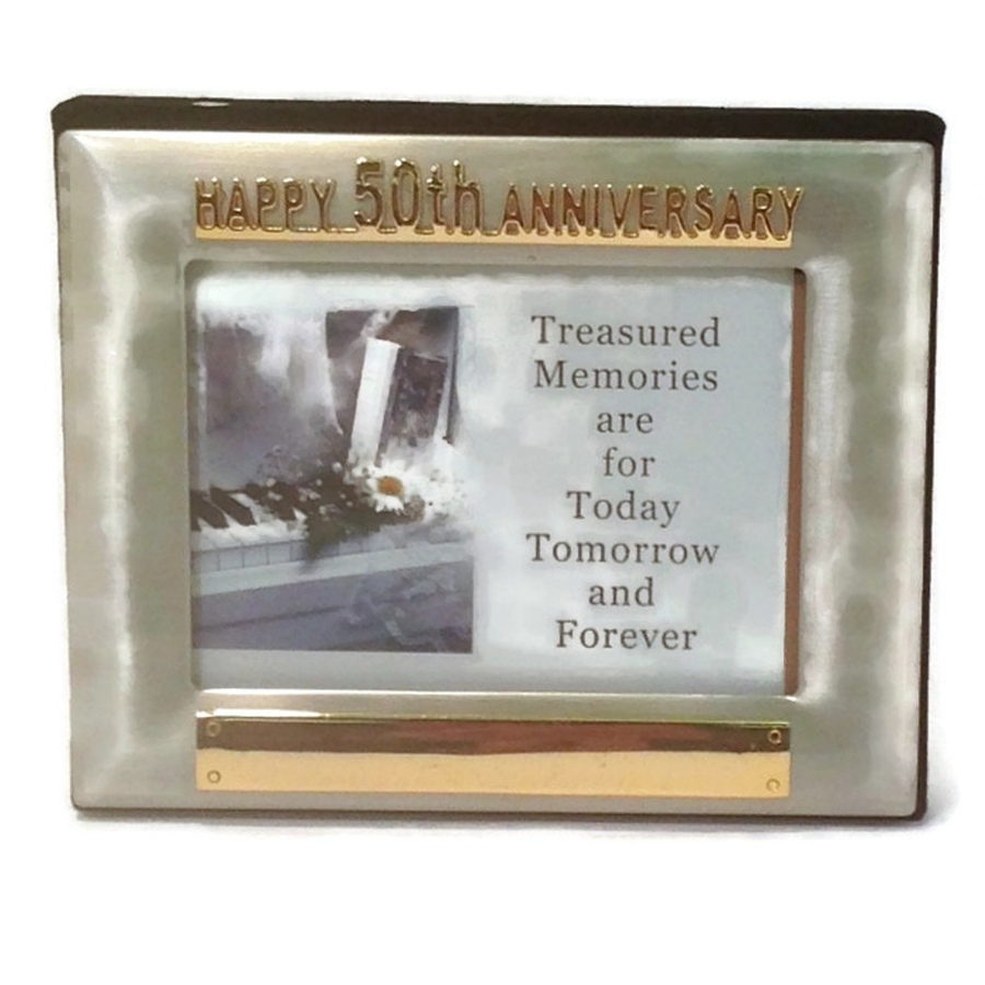 Image 986284.jpg, Product 986-284 / Price $48.00, Elegance 50th Anniversary Photo Album from Elegance Tableware on TSC.ca's Home & Garden department