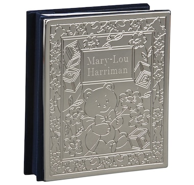 Baby Icon Album With Polished Finish