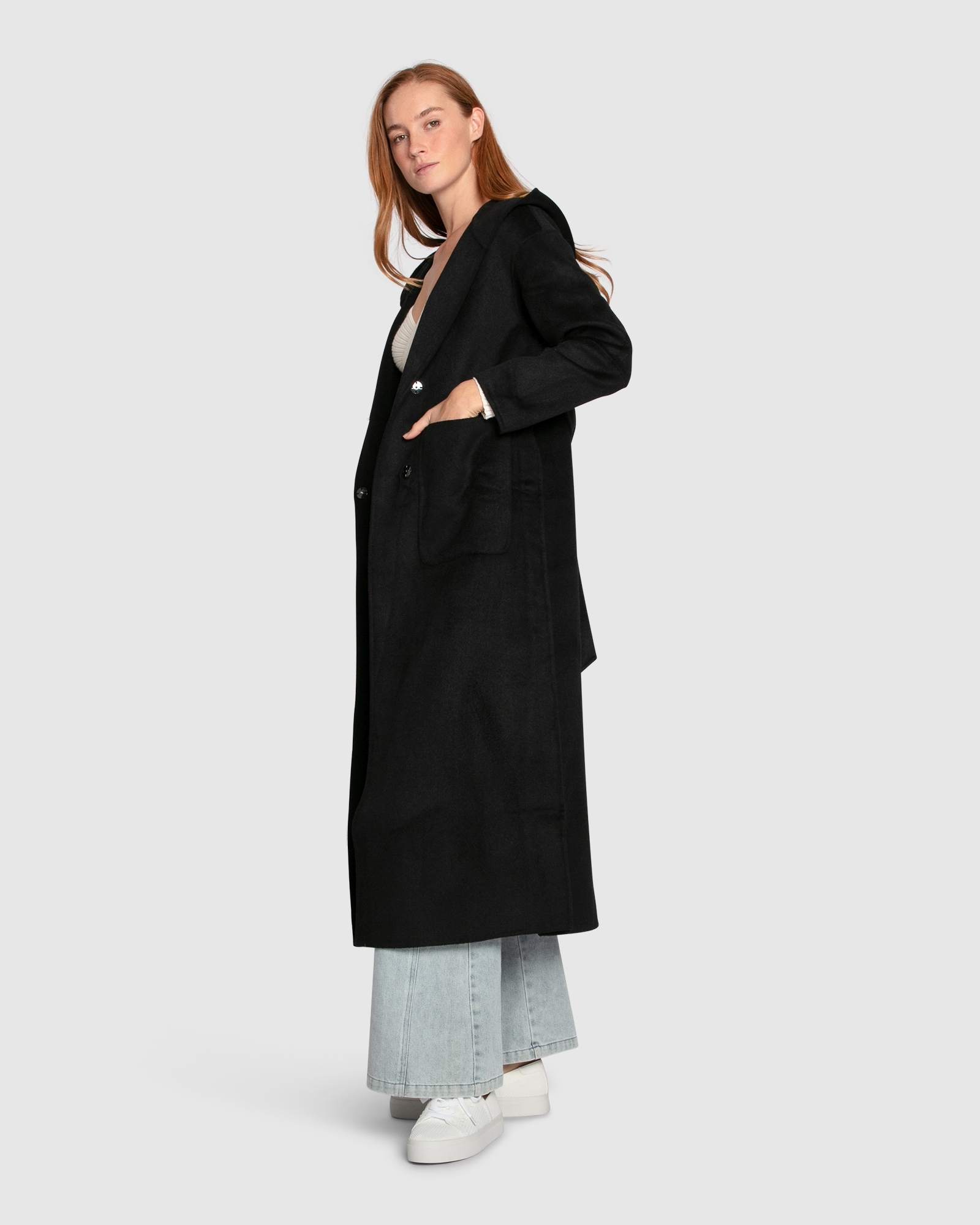 Belle & Bloom Walk My Way Maxi Coat - TSC.ca